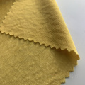 Бесплатное образец оптом мягкая рука чувствует 100% вязаное вязание атласное платье для ткани для сна